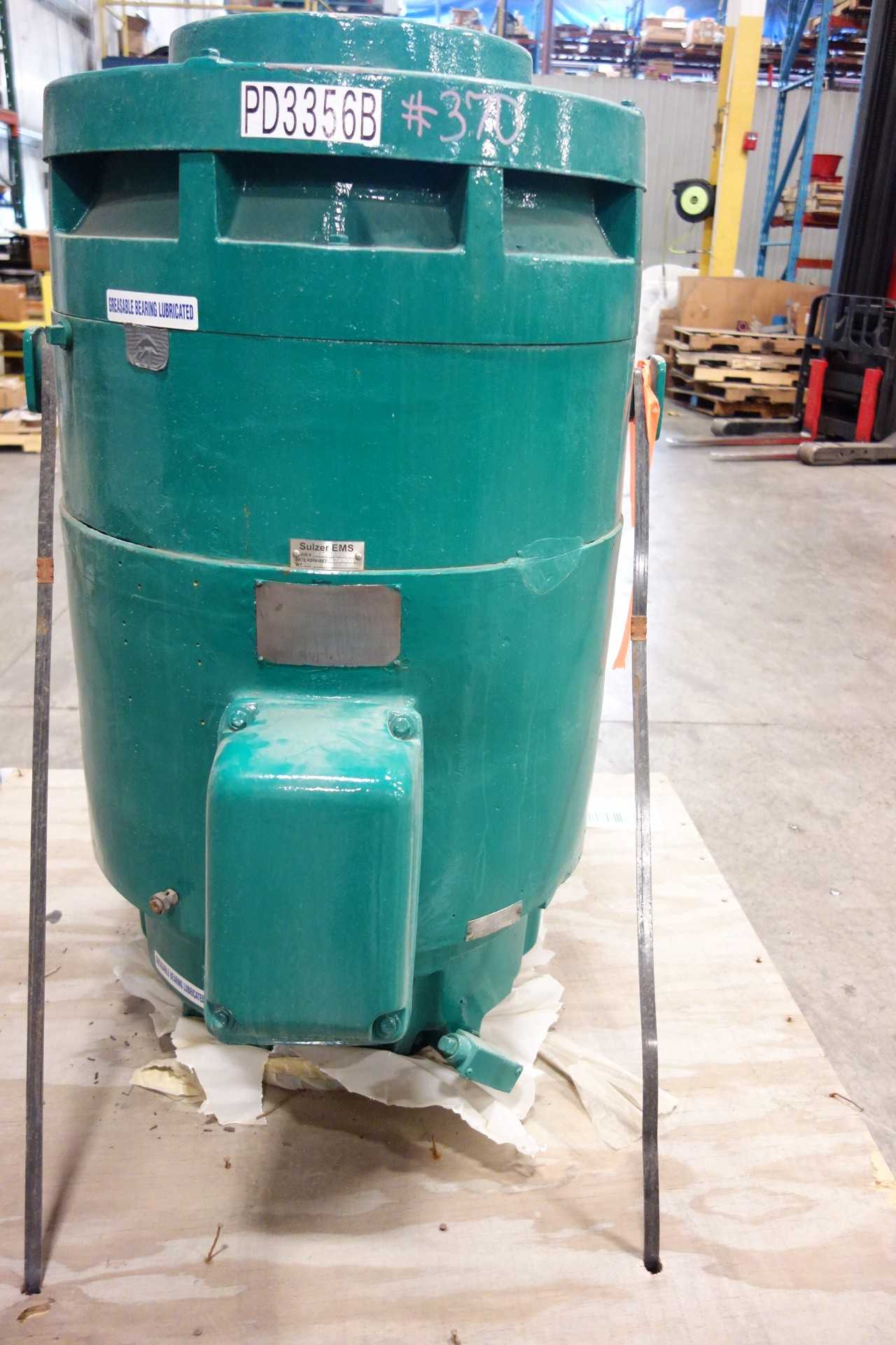 GENERAL ELECTRIC GE IN-LINE PUMP MOTOR - ELECTRIC MOTORS