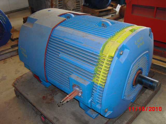 250 HP 1800 RPM 5008S Frame West Motor - ELECTRIC MOTORS