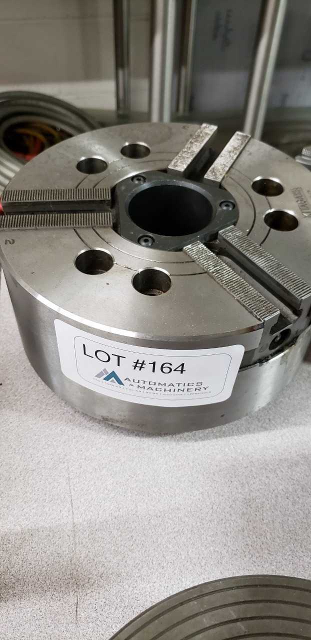 Kitagawa 3-Jaw Chuck - MACHINING ACCESSORIES & TOOLING Kitagawa 3-Jaw Chuck - MACHINING ACCESSORIES & TOOLING