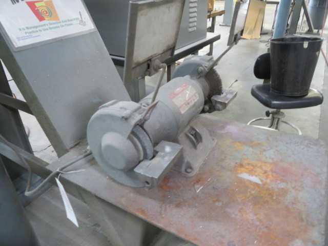 Double End Grinder - GRINDING MACHINES
