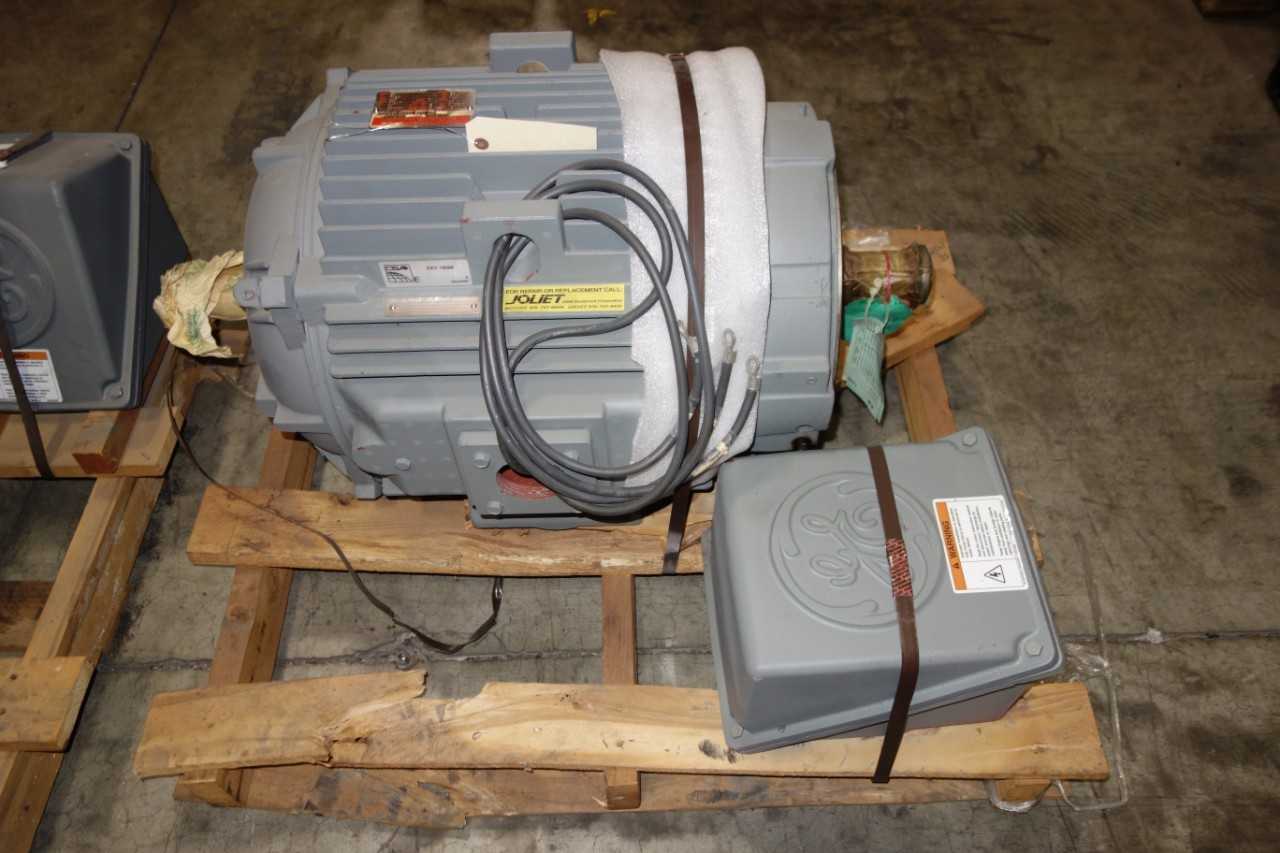 LOT OF GENERAL ELECTRIC AIR OVER FAN MOTORS - ELECTRIC MOTORS