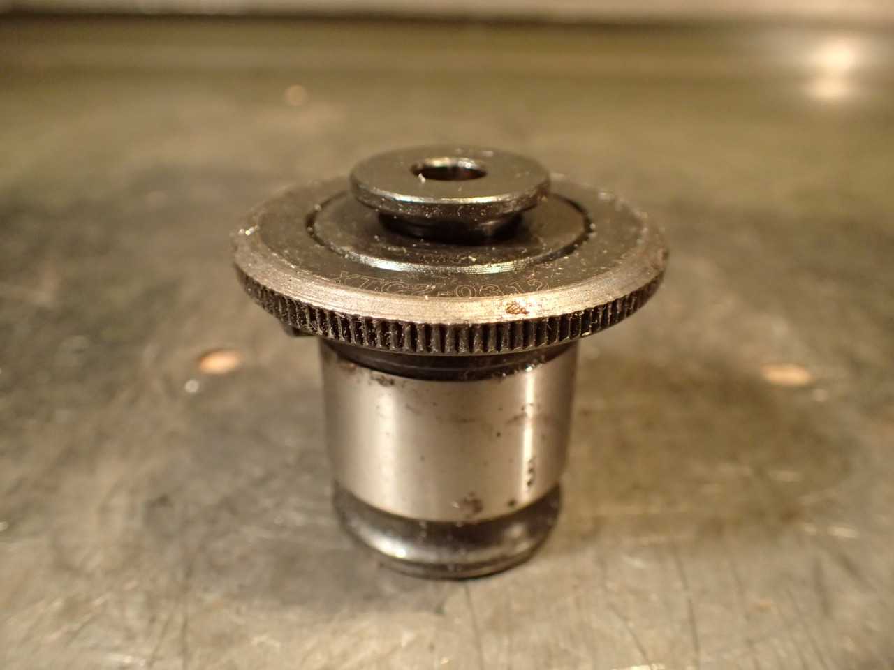Command XTC2-0312 5/16" Tap Adapter Quick Change Collet: Bilz WE-2 Shank - HOLEMAKING TOOLS