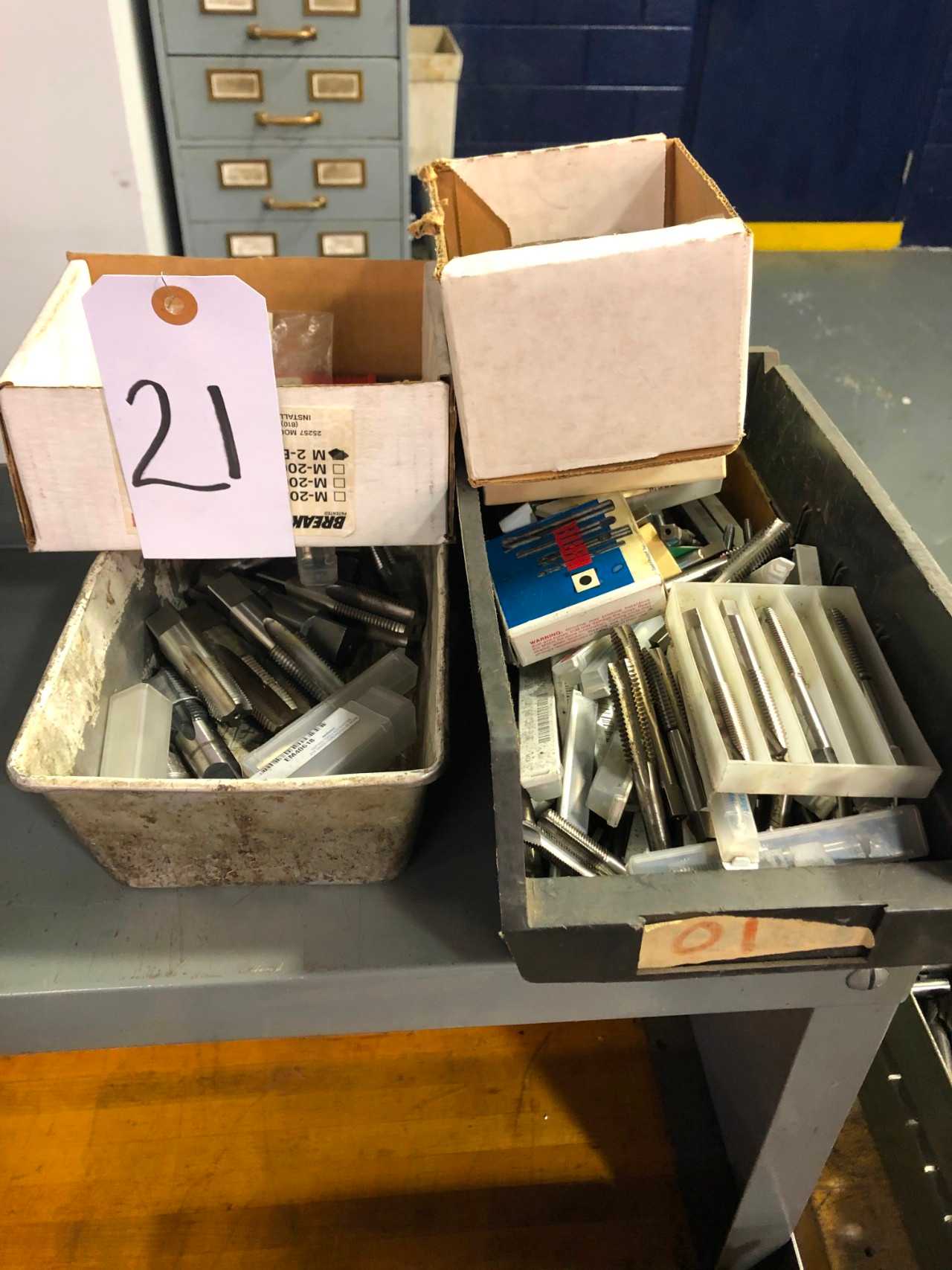 4-Boxes misc. Taps - ELECTRIC POWER TOOLS