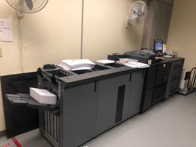 Konica Minolta Bizhub 1250 production copier/printers - PACKAGING