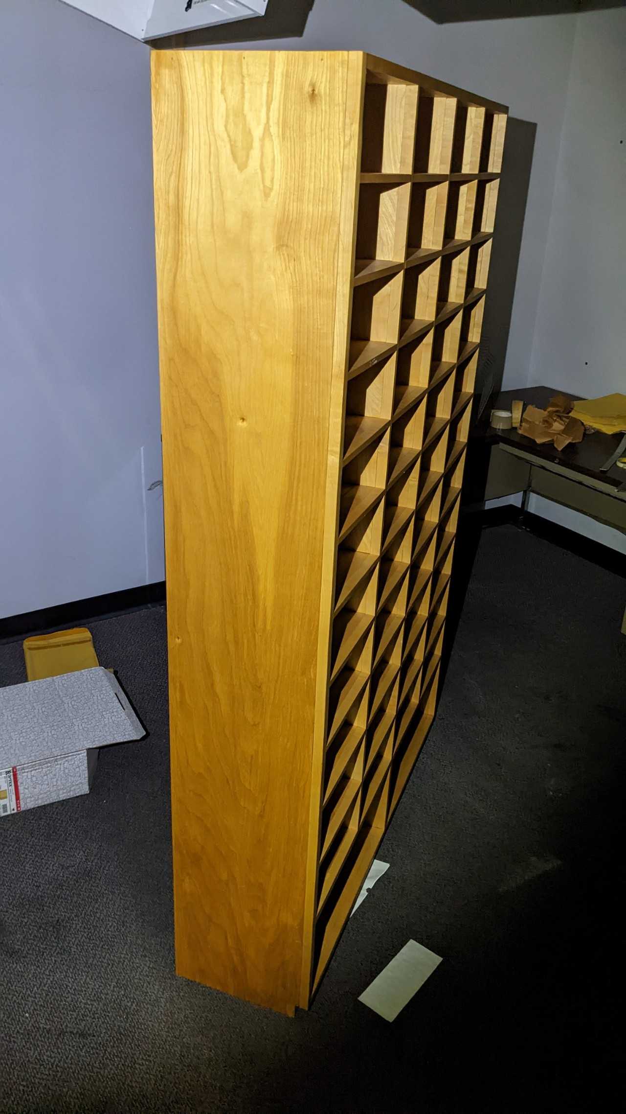 WOOD SHELVE - SHELVING