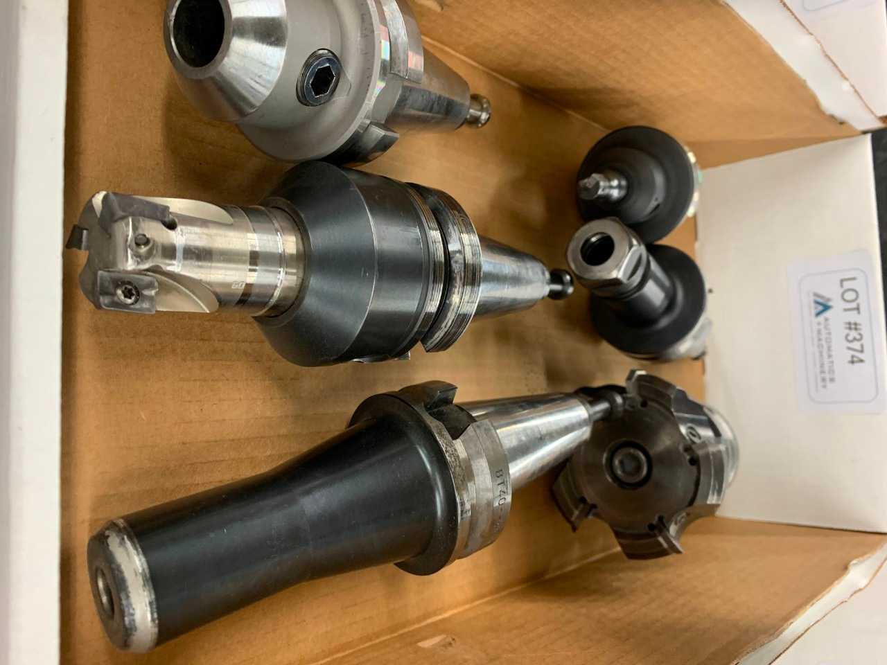 (6) BT 40 Toolholders - ELECTRIC POWER TOOLS