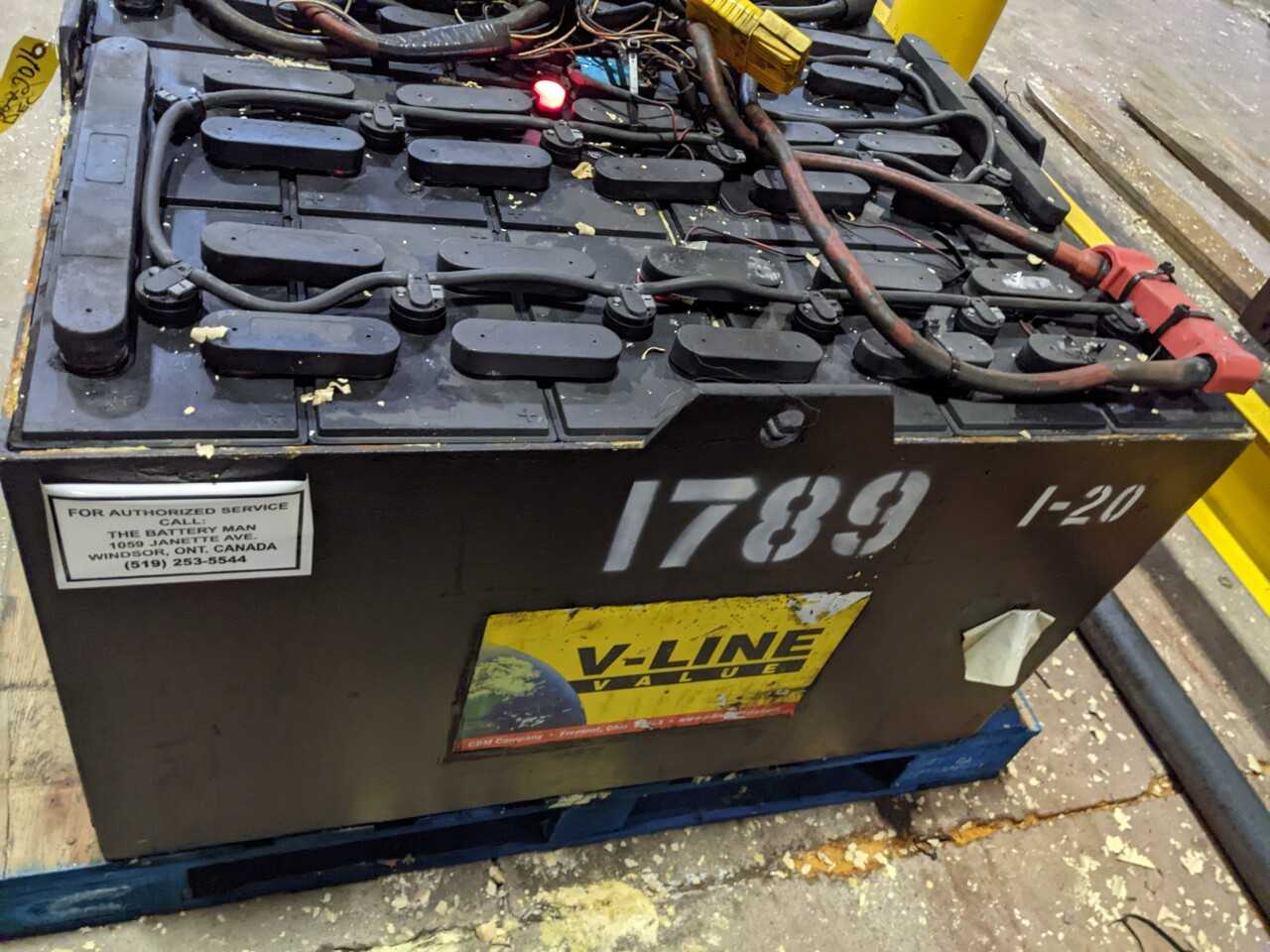 V-LINE 48V FORKLIFT BATTERY - FORKLIFTS