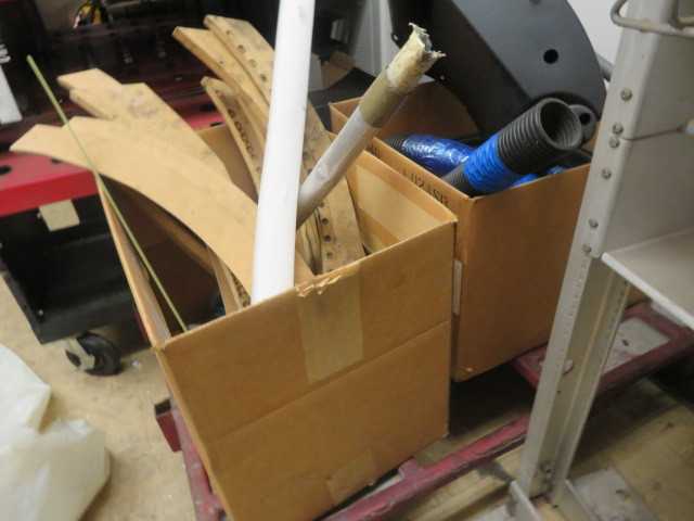 Rack and Contents - MISCELLANEOUS