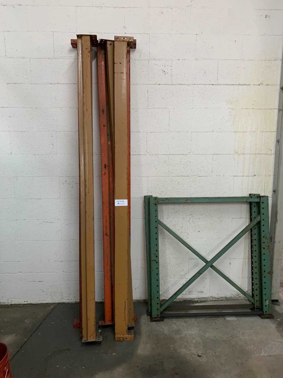 Pallet Racking Pieces - PALLET RACKING