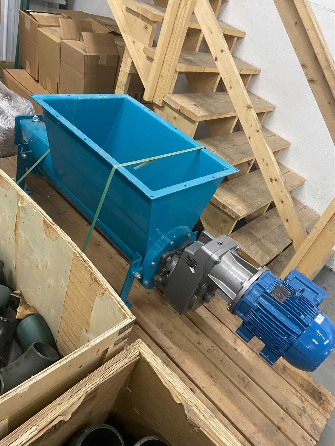 Borger Auger Feed System - PUMPS