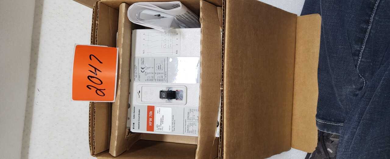 NEW SURPLUS BREAKERS - MISCELLANEOUS