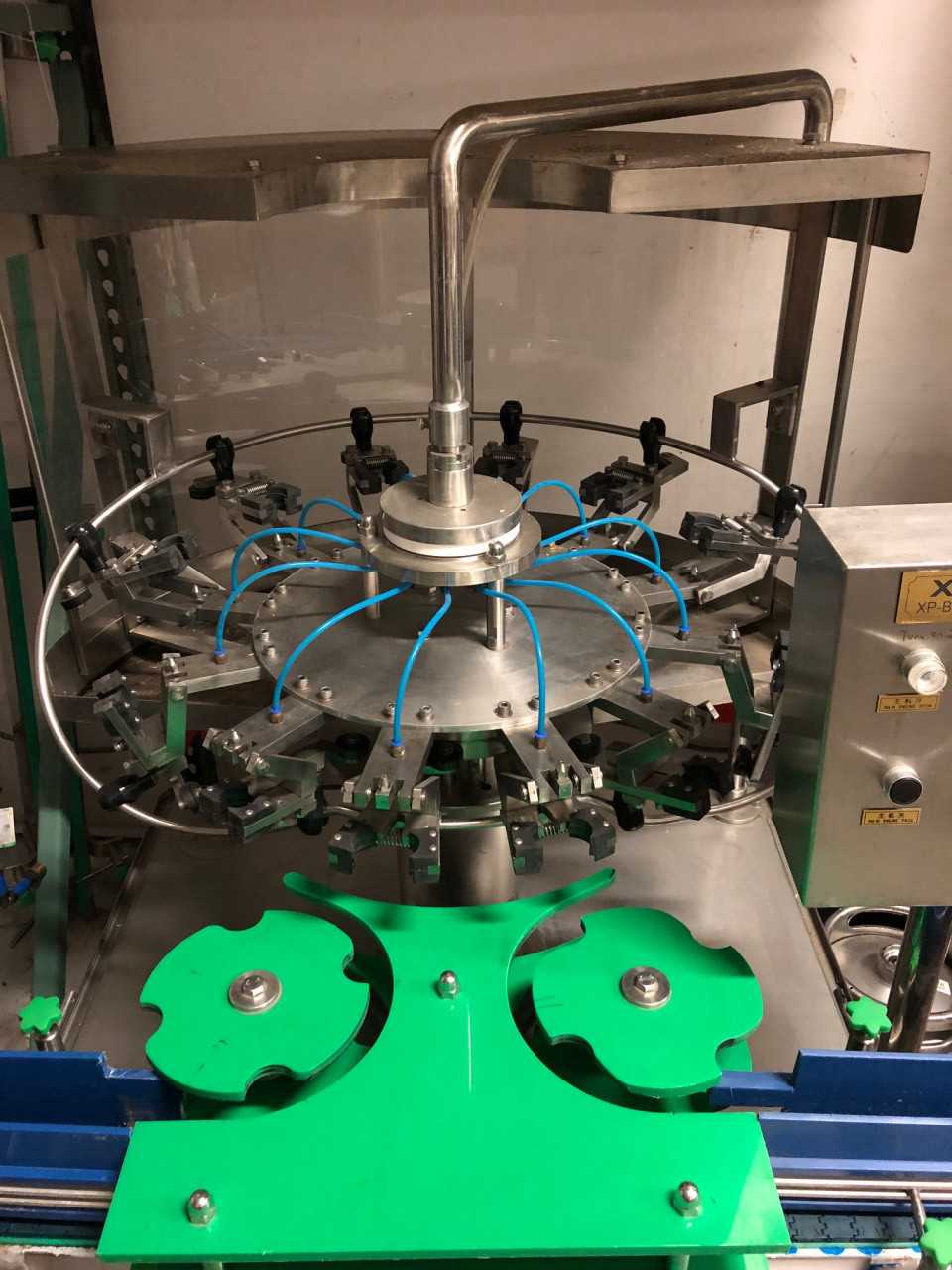 12 Head Automatic Bottle Washer - PROCESS EQUIPMENT