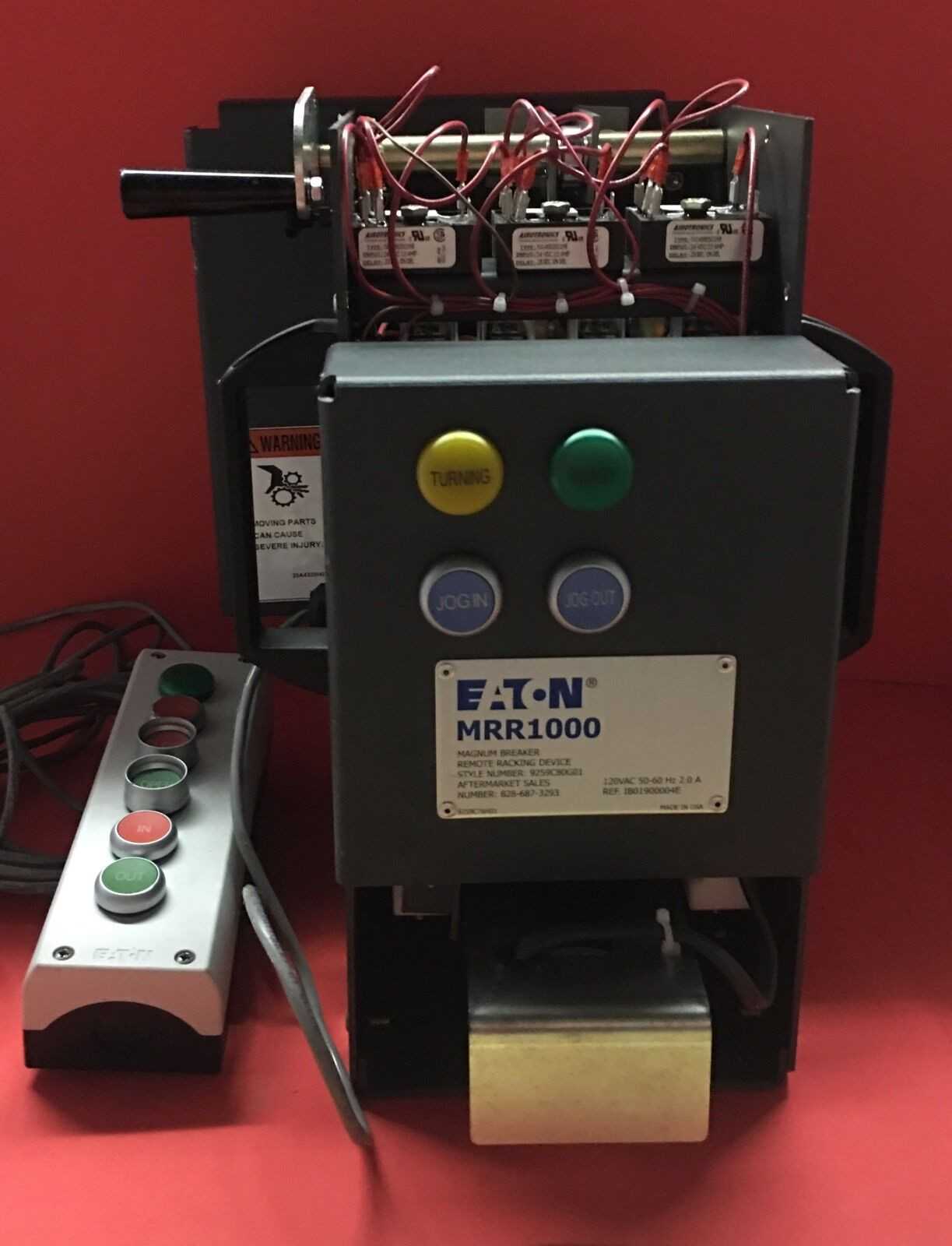 EATON MRR1000 MAGNUM BREAKER REMOTE DEVICE 9259C80G01 - Used - Bench Tested - CIRCUIT BREAKERS