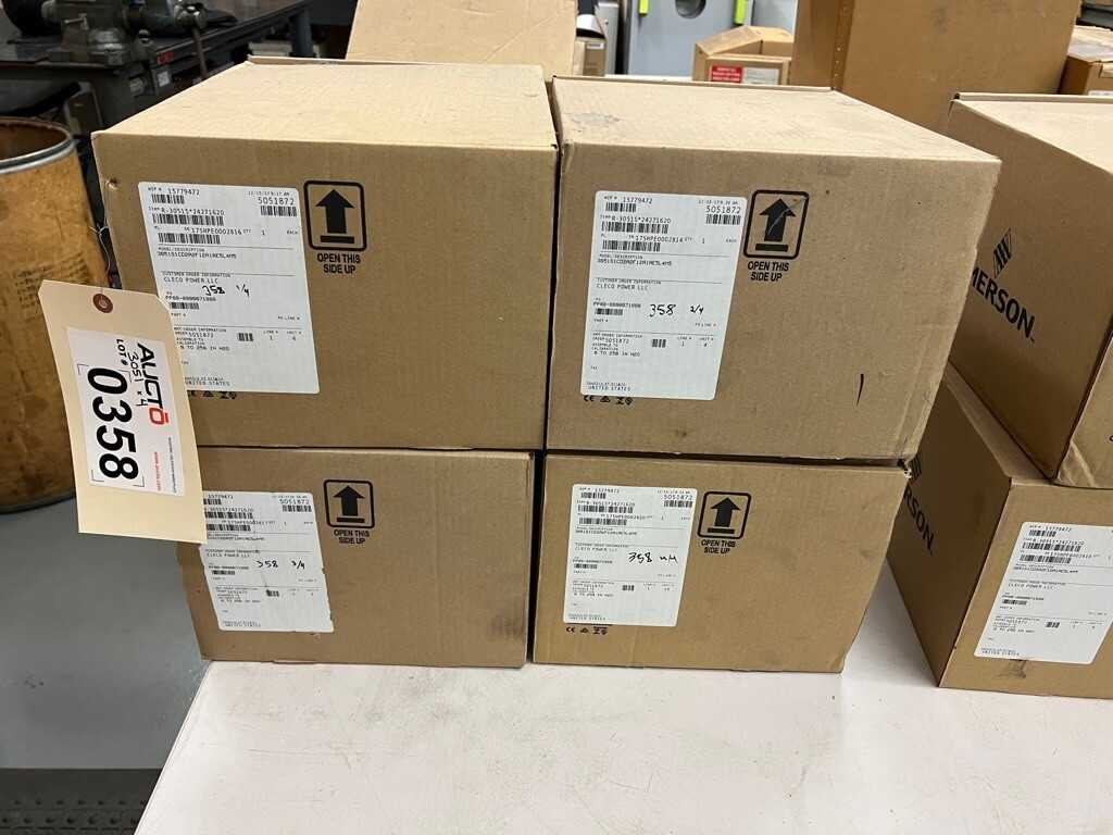 4x Rosemount 3051 pressure transmitters - INSTRUMENTATION