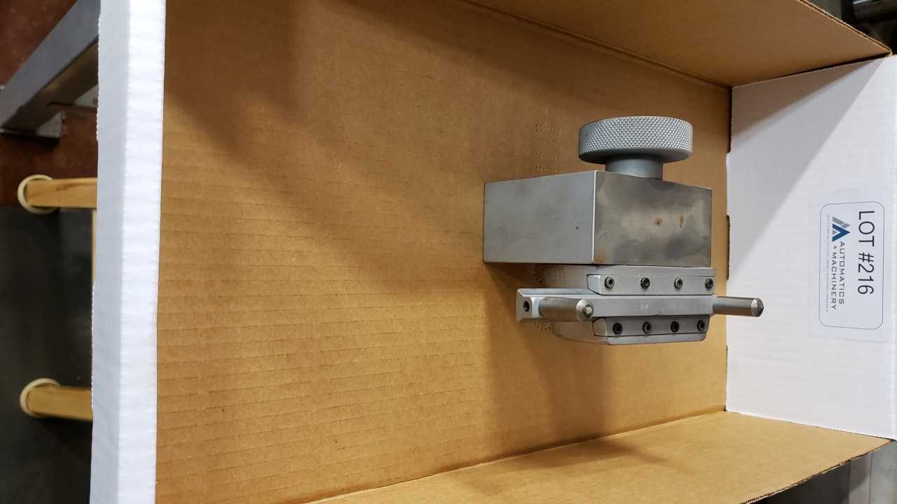 Dovetail Dual-Post Grinding wheel dresser - MACHINING ACCESSORIES & TOOLING