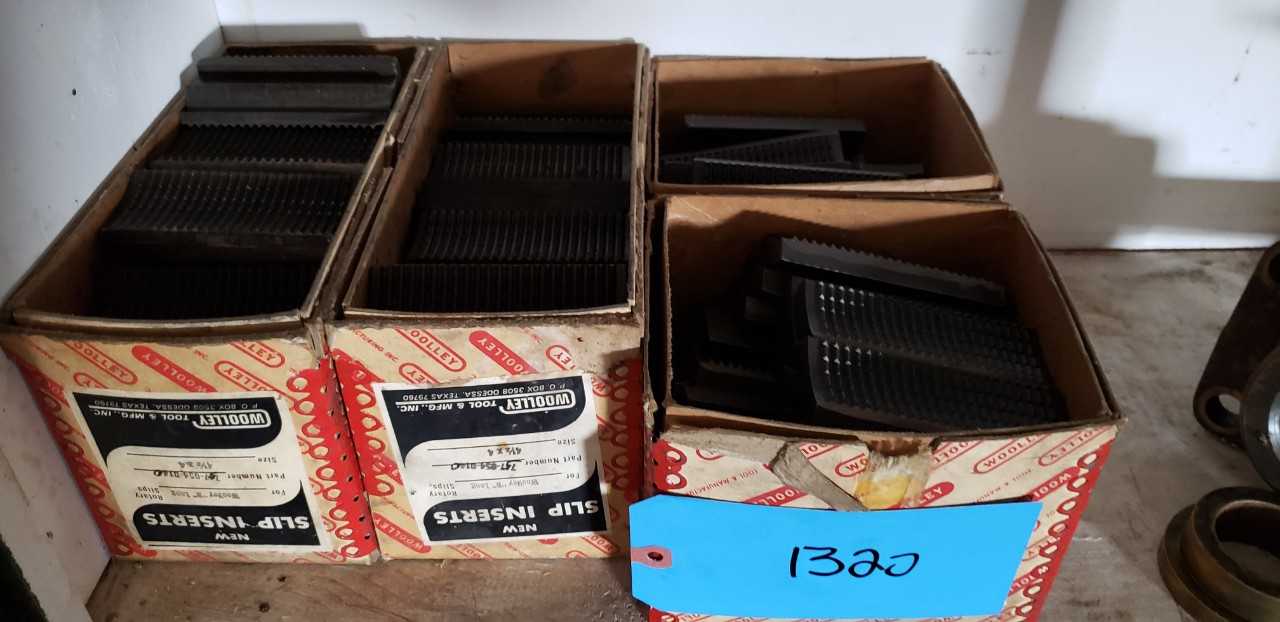 Slip Inserts - ELECTRIC POWER TOOLS Slip Inserts - ELECTRIC POWER TOOLS