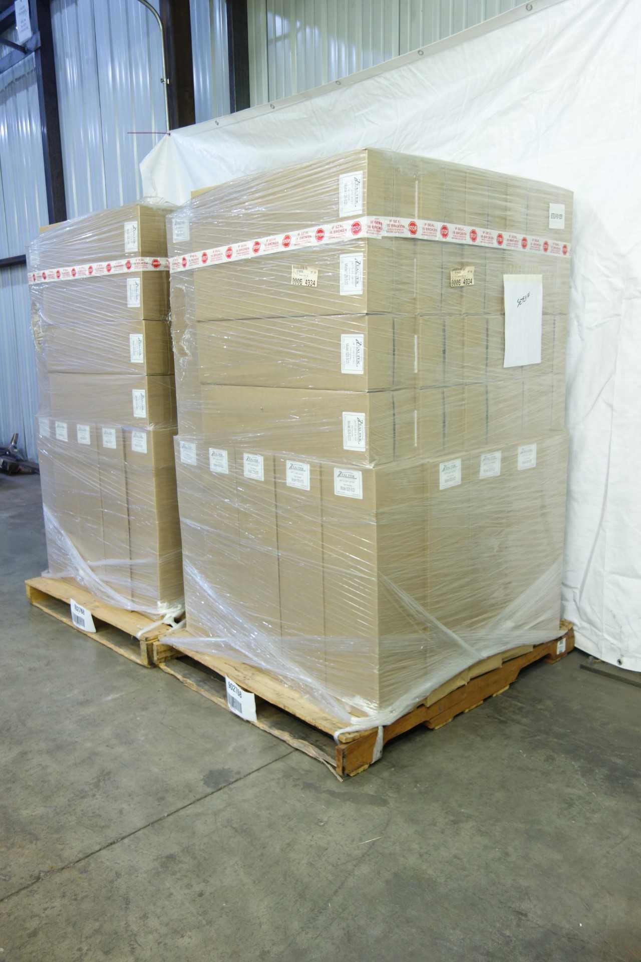 2 PALLETS OF ZEALTEK 828-5/20 PLEATED FILTER CARTRIDGES - PROCESS EQUIPMENT