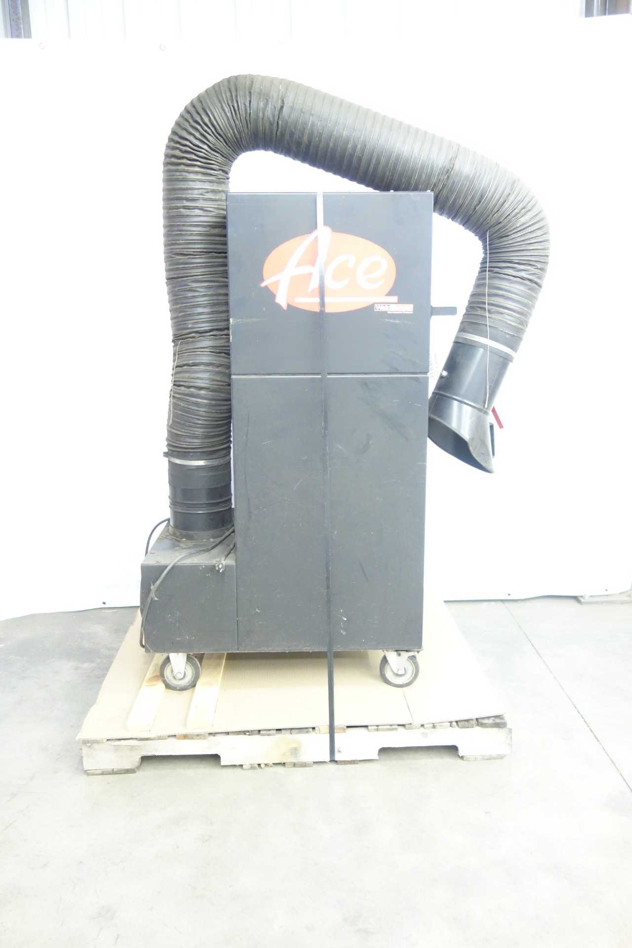 ACE INDUSTRIAL PRODUCTS 73-801 MOBILE FUME EXTRACTOR - INDUSTRIAL PARTS
