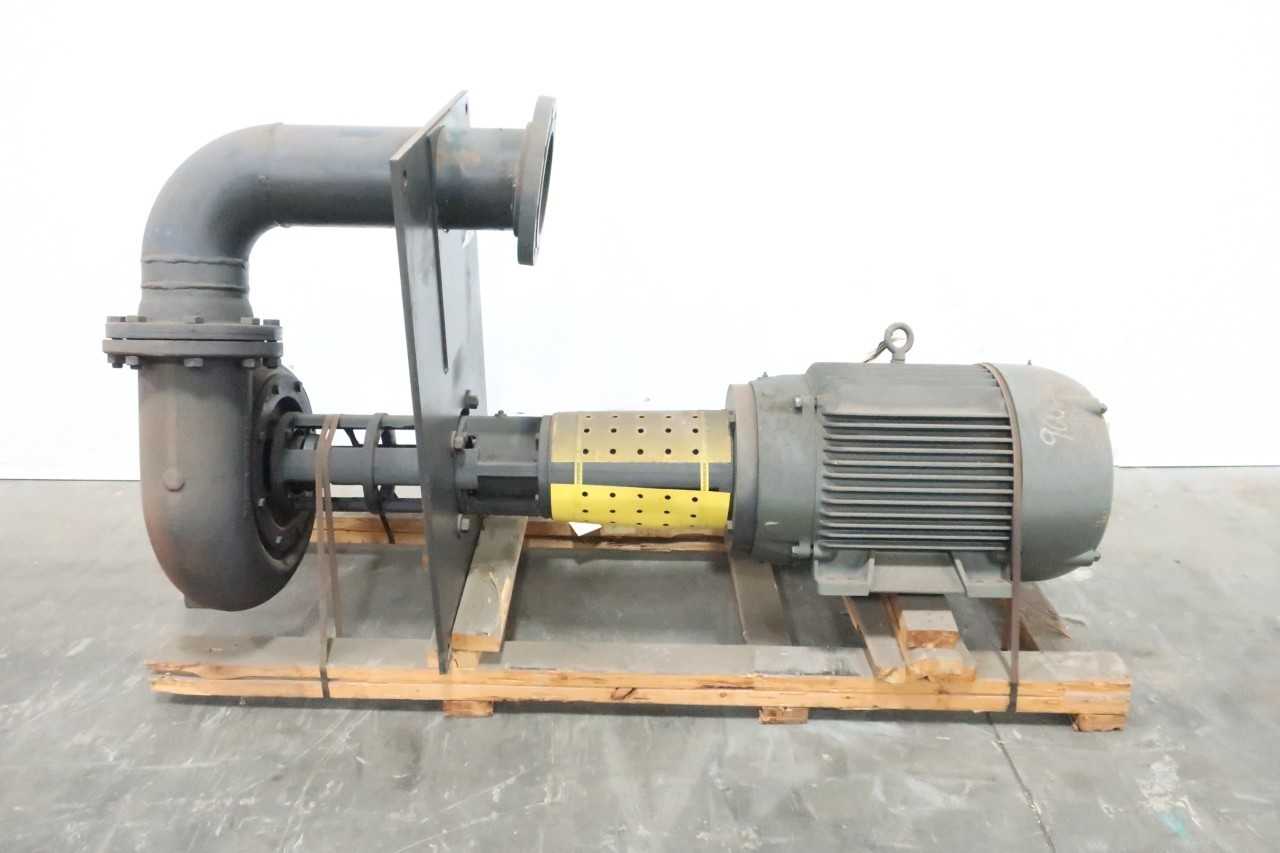 GUSHER 6X8-11SEL-CD-4-ADP IRON 6IN 11IN 40HP 8IN 230/460V-AC CENTRIFUGAL PUMP - CENTRIFUGAL PUMP
