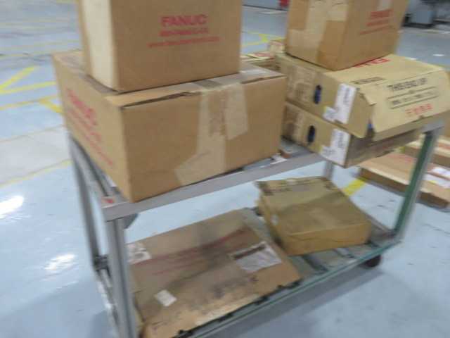 Fanuc Potpourri of Items, some new, cart and contents - MISCELLANEOUS