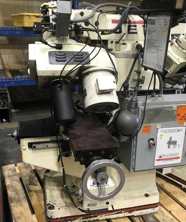 Jet Vertical Mill - MILLING MACHINES