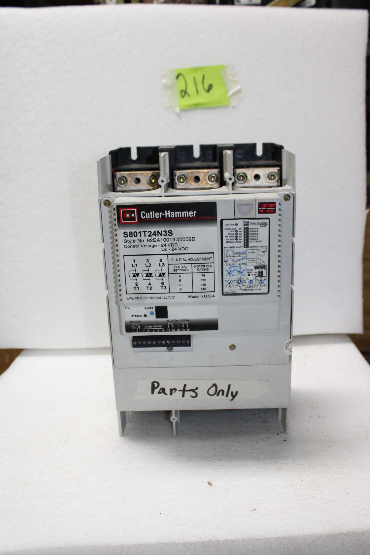 Lot of Eaton Misc. items - ELECTRIC POWER TOOLS