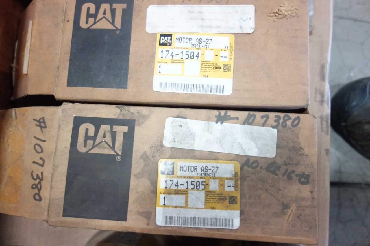 1 PALLET OF CAT PARTS - ELECTRIC POWER TOOLS