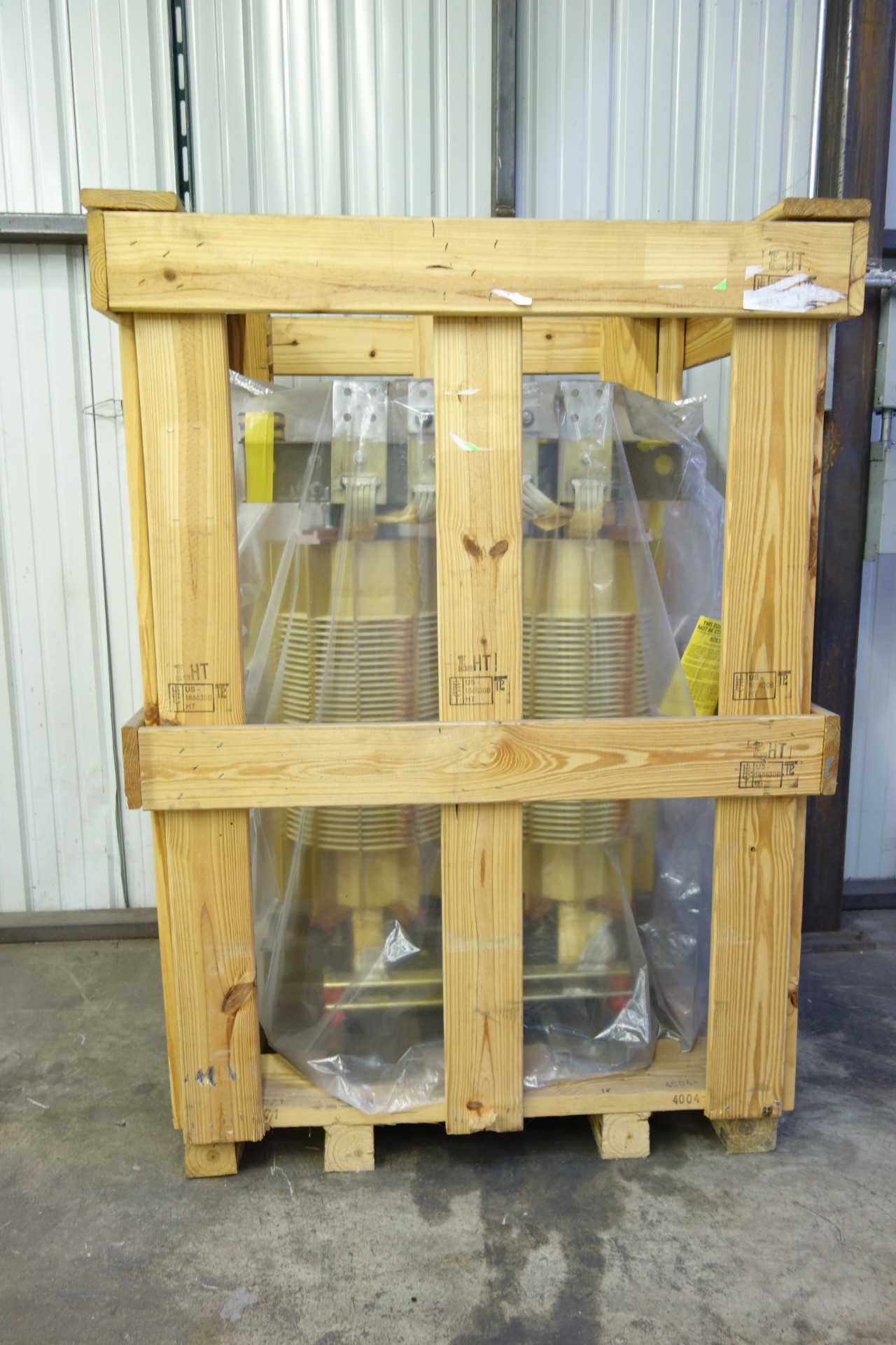FEDERAL PACIFIC MODEL T15GCC VENTILATED DRY TYPE TRANSFORMER - CONTROL TRANSFORMERS