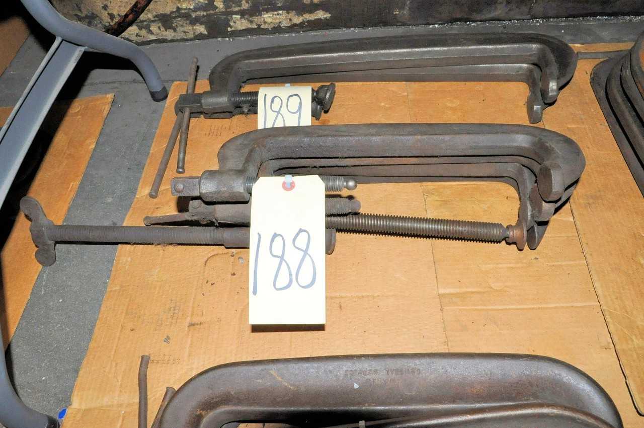 Clamps - ELECTRIC POWER TOOLS