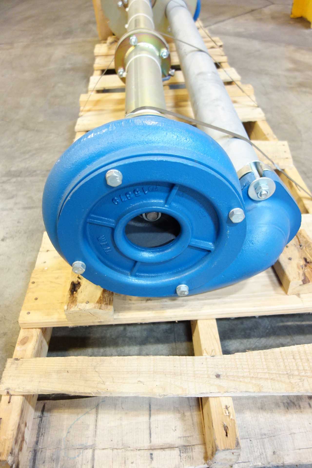 WEIR VERTICAL WASTEWATER PUMP ASM - PUMPS