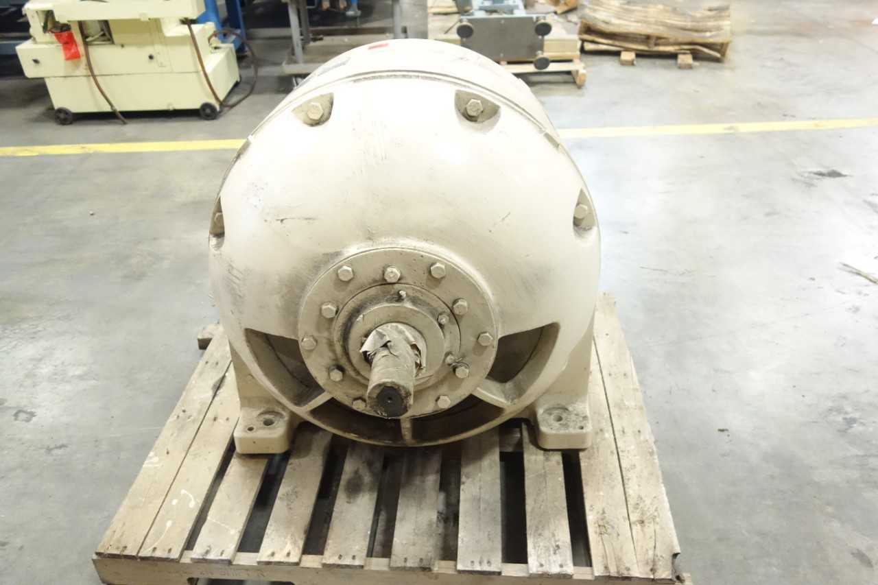 GENERAL ELECTRIC, 5M6334CY4, 150 HP, 220/440 V, 3 PH INDUCTION MOTOR - ELECTRIC MOTORS