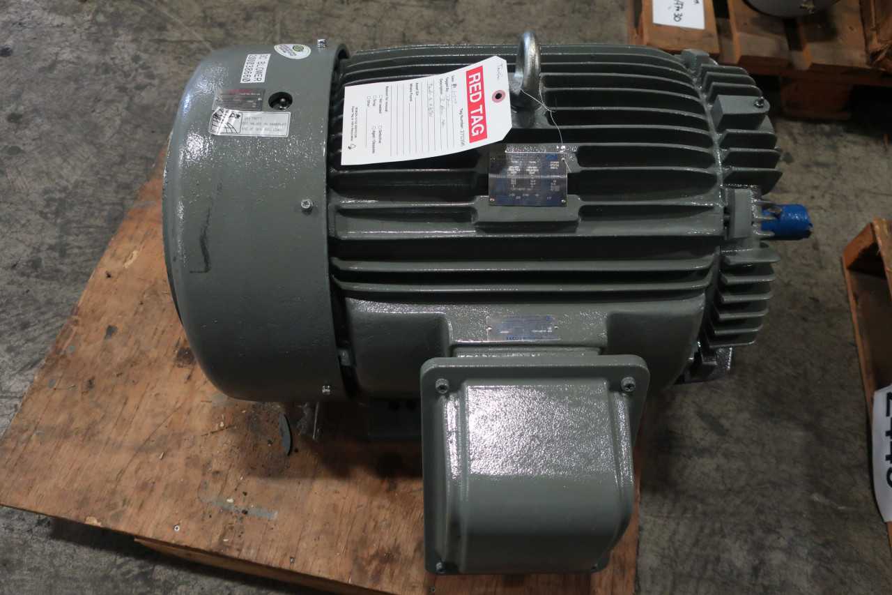WESTINGHOUSE EP0752460V MOTOR 3555RPM 75HP 365TS - ELECTRIC MOTORS
