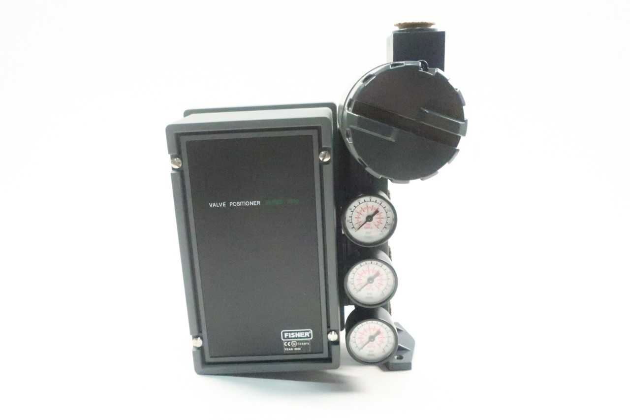FISHER 3620JP ELECTRO-PNEUMATIC VALVE POSITIONER 4-20MA 30V-DC - VALVES