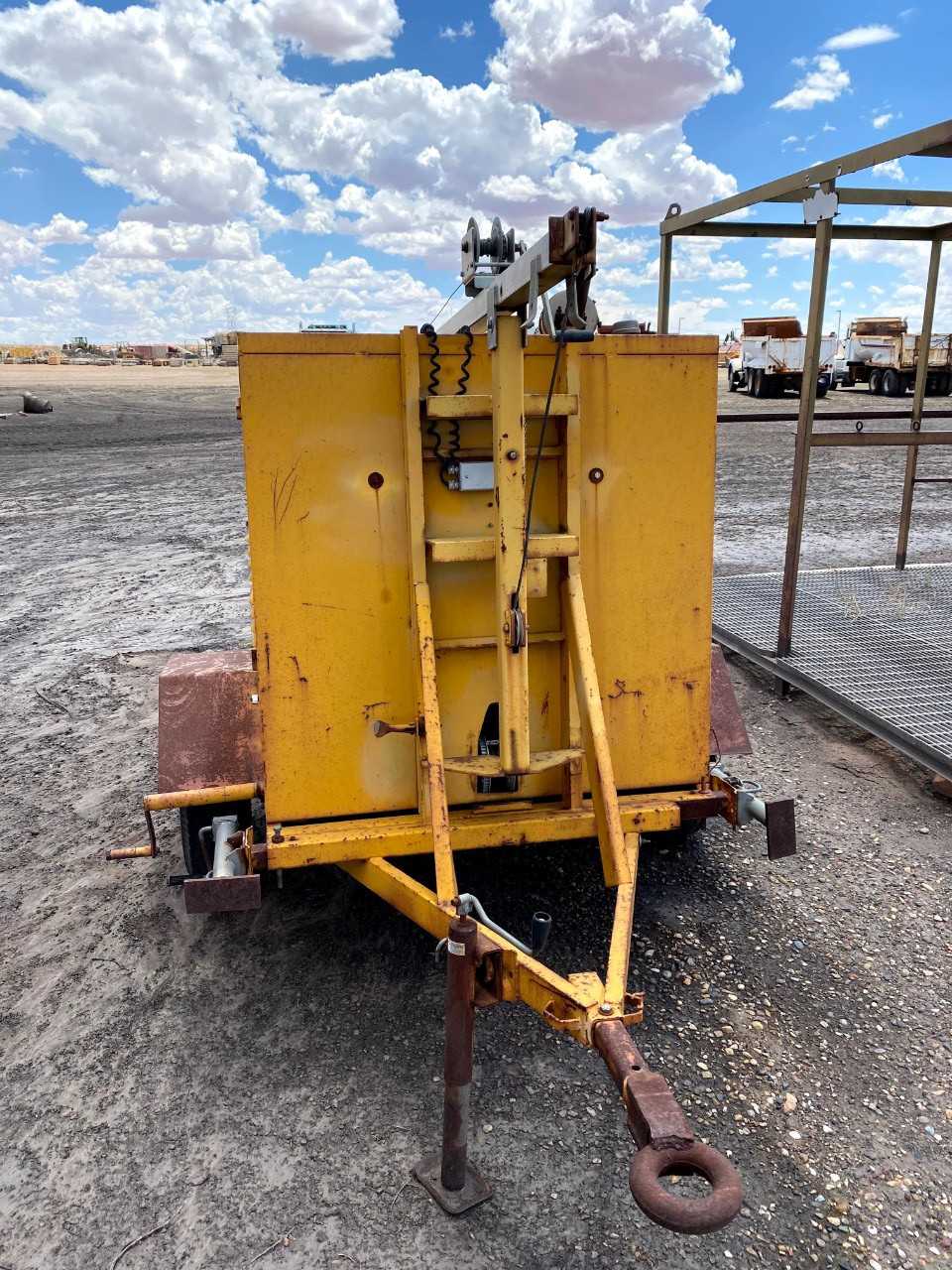 Dyna Diesel Light Tower - LIGHTING