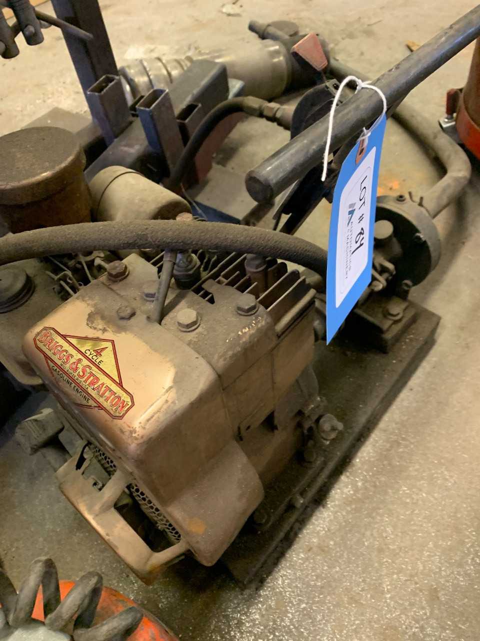 Gas powered pump - PUMPS