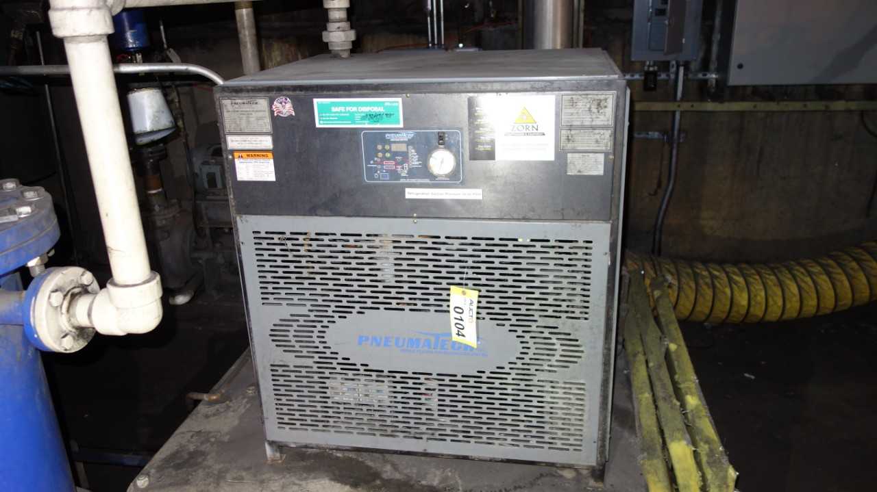 PNEUMATECH AD-500 500 SCFM REFRIGERATED AIR DRYER - AIR DRYERS