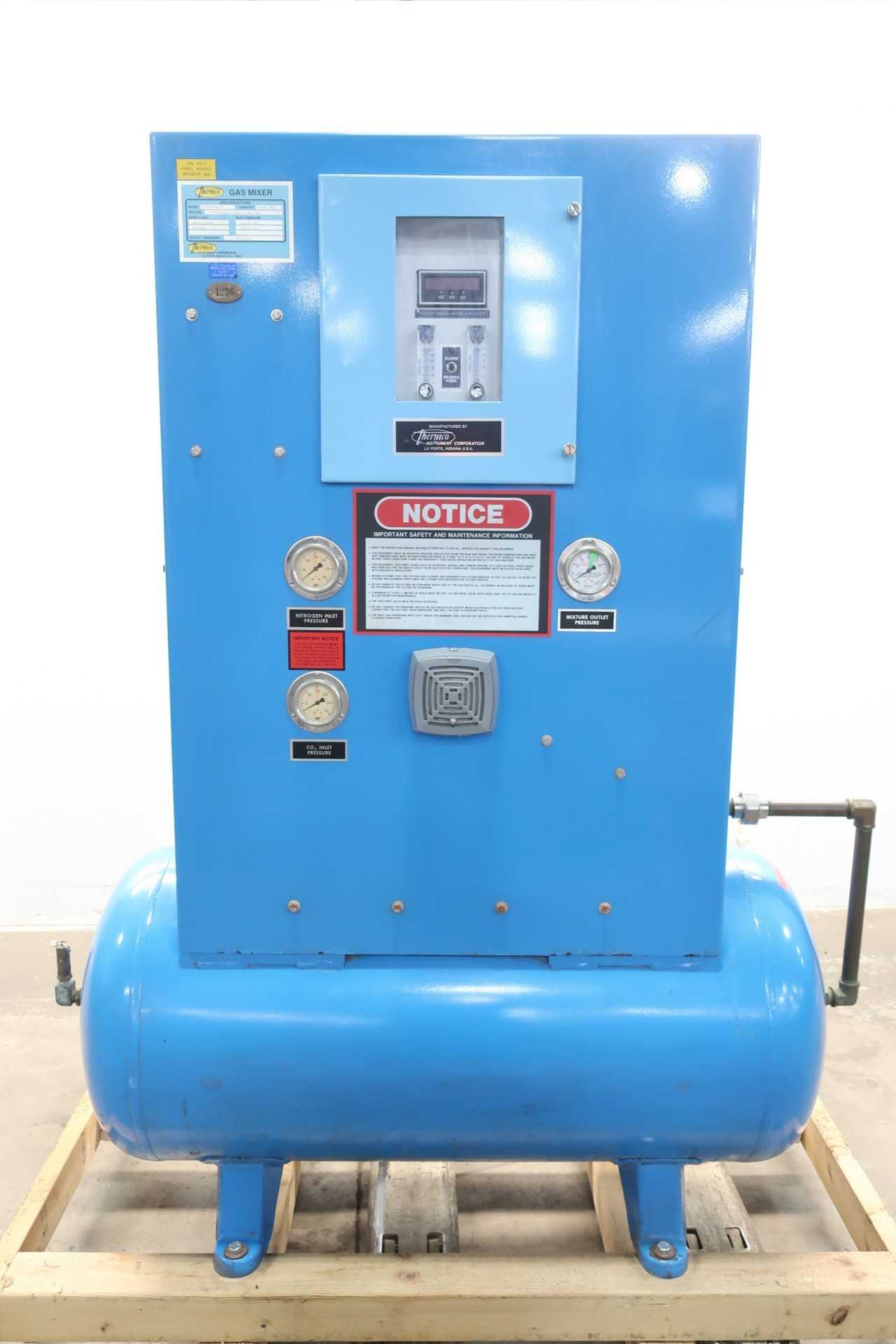 THERMCO 6205CN100A2100 GAS MIXER 0 100  CARBON DIOXIDE IN NITROGEN MISCELLANEOUS - ELECTRICAL COMPONENTS