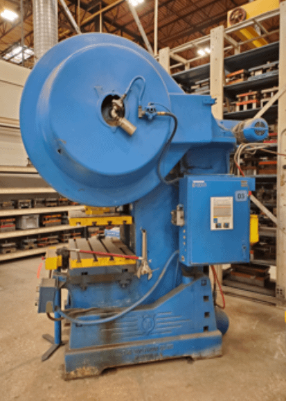 V&O M90 90 Ton Punch Press - PRESSES