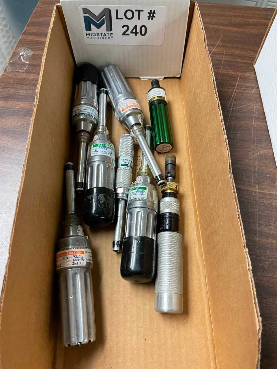 Torque Hand Held Screw Drivers - HAND TOOLS