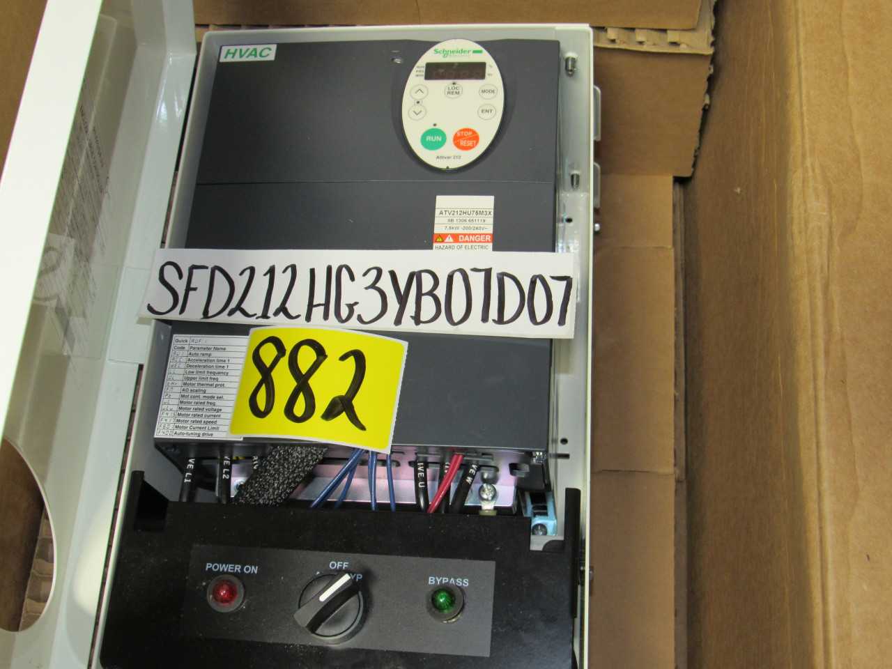 Square D Enclosed Drive Controller - AUTOMATION & CONTROLS