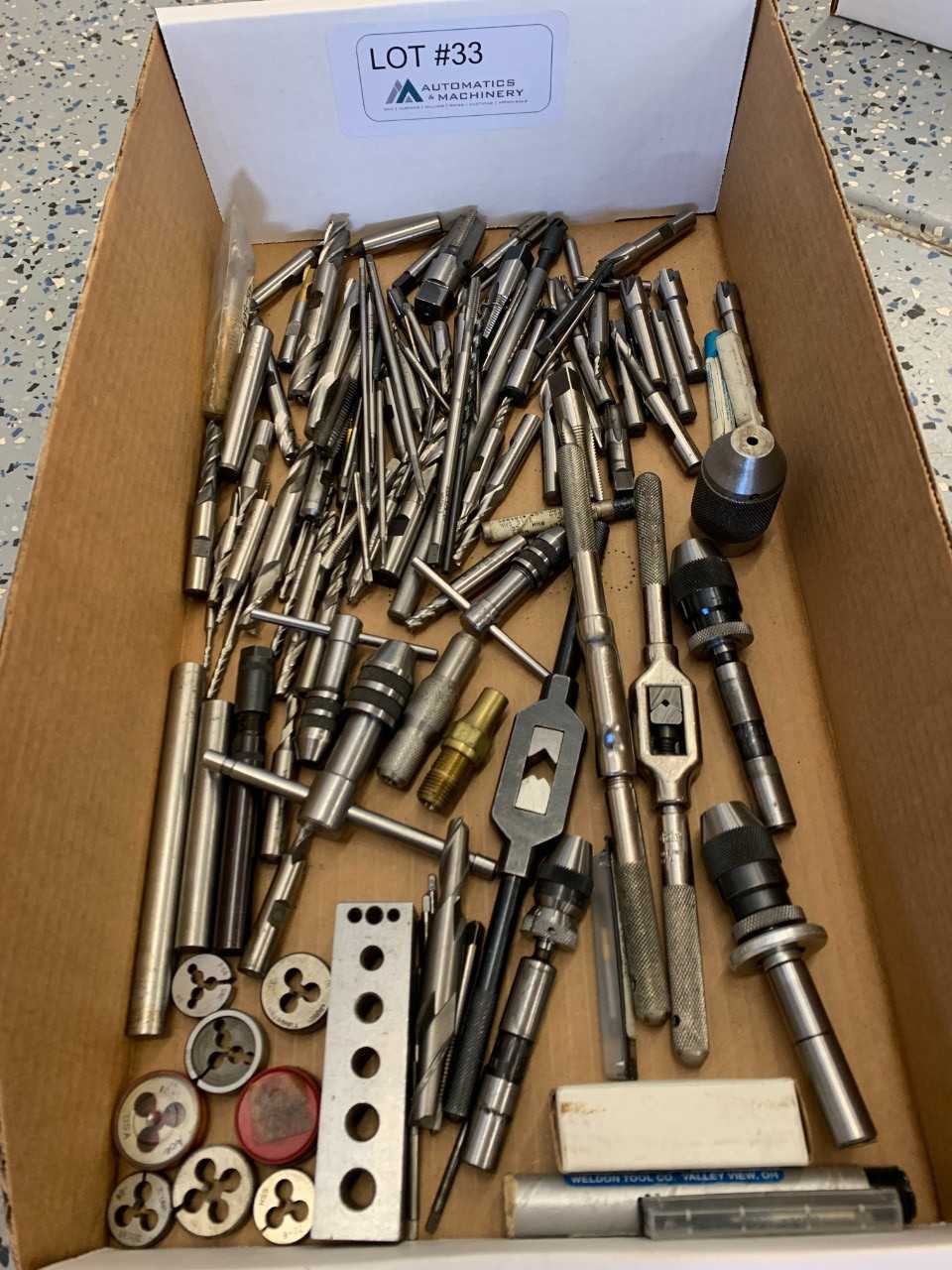 Miscellaneous End Mills, Tap & Die Tools - ELECTRIC POWER TOOLS