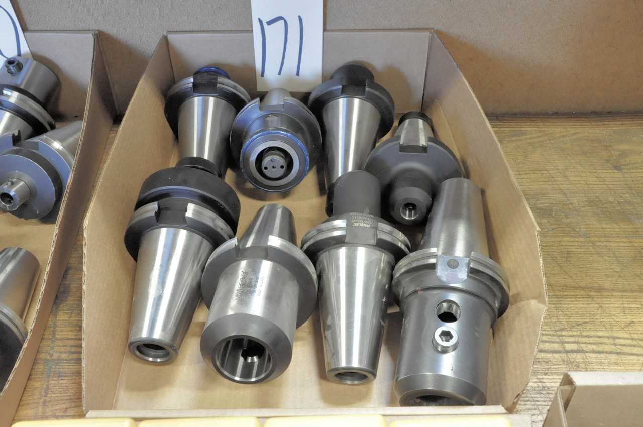 Lot-(8) CAT 50-Taper Tool Holders in (1) Box - MACHINE TOOLING
