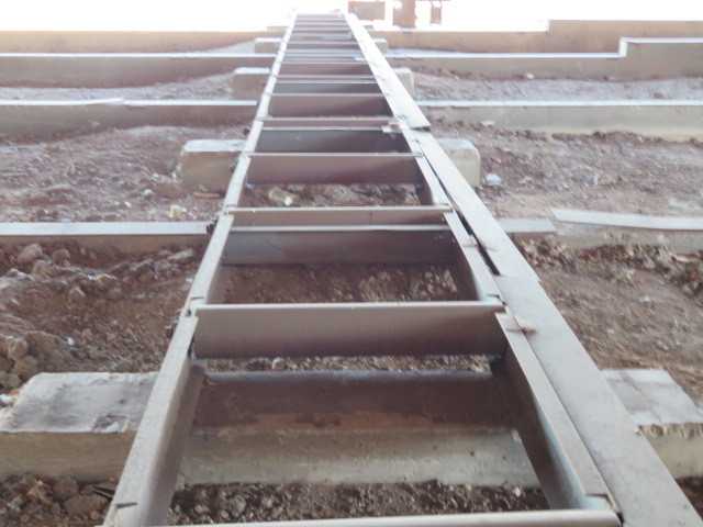 Steel Conveyors 40" X 100' - CONVEYORS