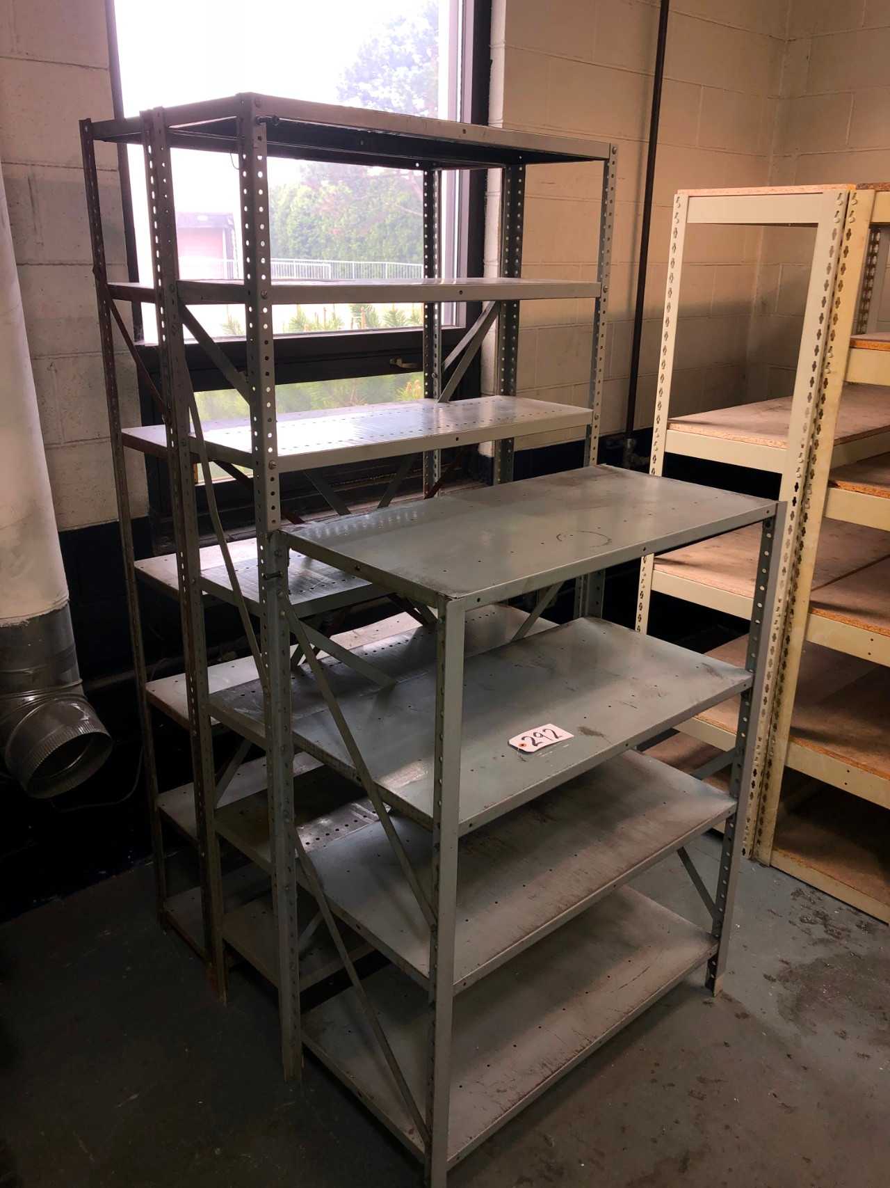 Lot of 3 Shelves, 2 tall & 1 short - ELECTRIC POWER TOOLS