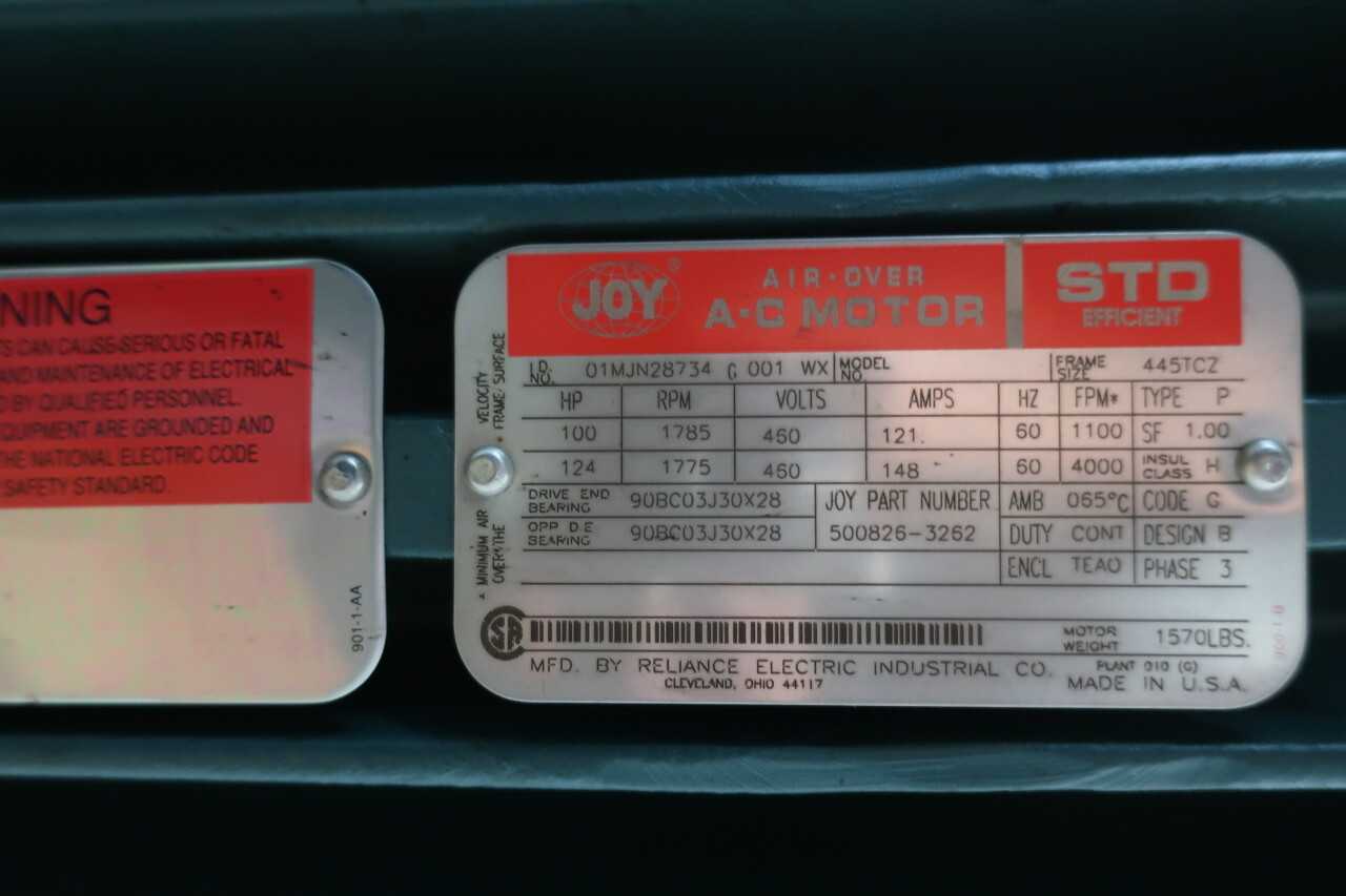 JOY AC MOTOR - ELECTRIC MOTORS