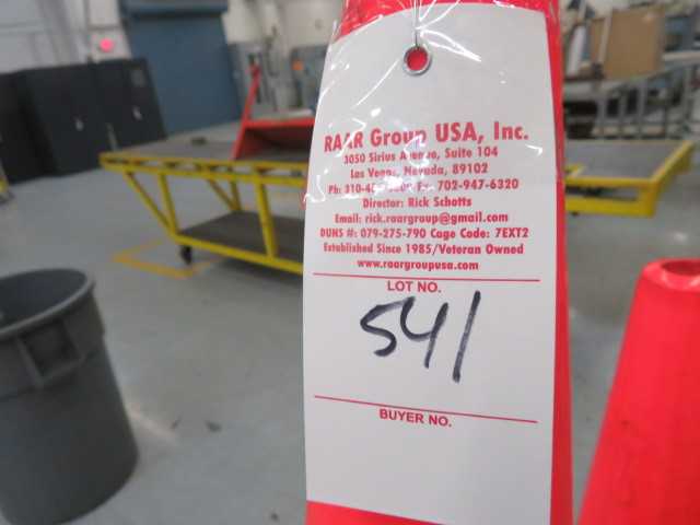 Warning Cones (Lot) - MISCELLANEOUS
