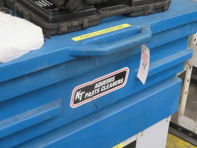 KT Aqueous Parts Cleaning Unit - PLANT & FACILITY