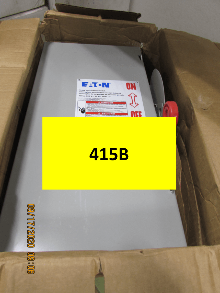 Eaton Safety Switches - SAFETY EQUIPMENT