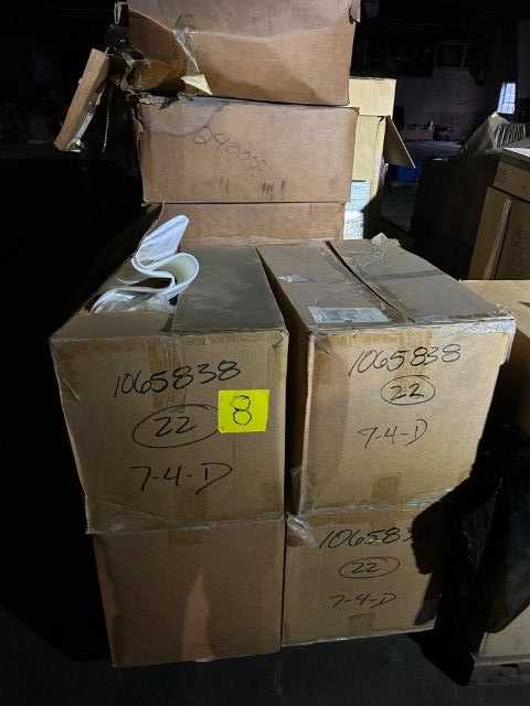 Bulk Lot of New Flex-Kleen & Menardi-Criswell Bag Filters - QTY 1 Pallet - INDUSTRIAL PARTS