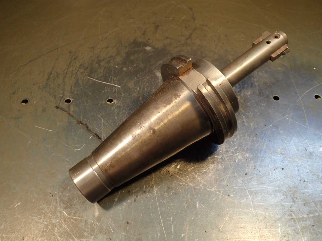 Davis 314-01210 Carbide Tool Block Holder Boring Bar: NMTB-50 Taper Shank, USA - HOLEMAKING TOOLS